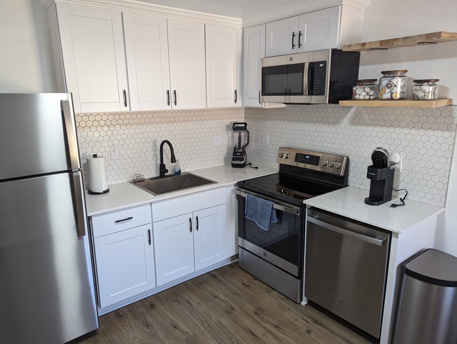 The Apartment kitchen